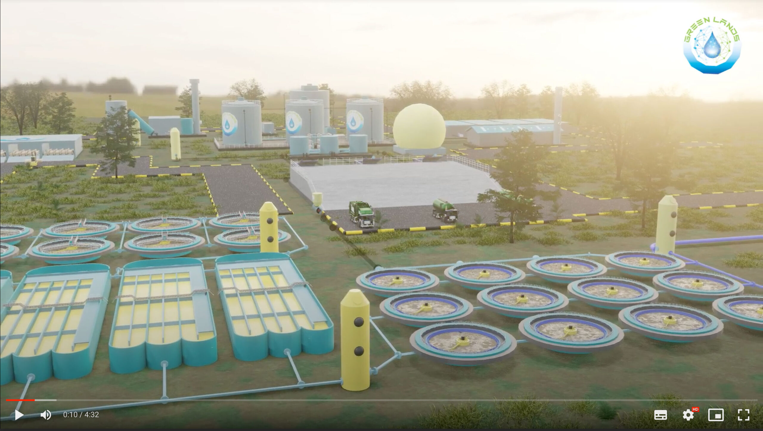Sludge to Biogas Plant 3D – OCTOVERSE